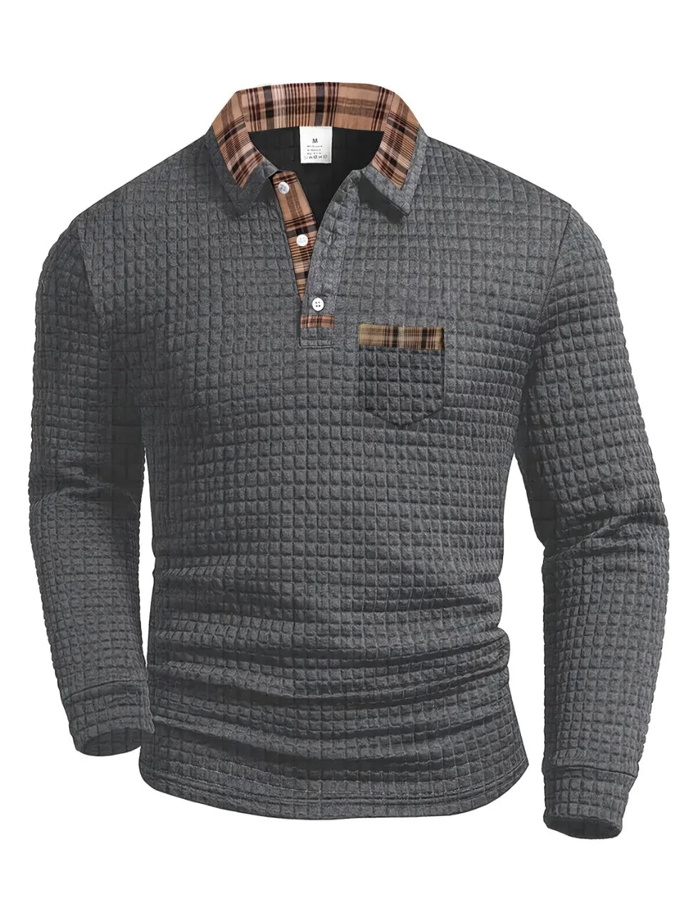 BRYAN™|MAGLIA POLO ELEGANTE