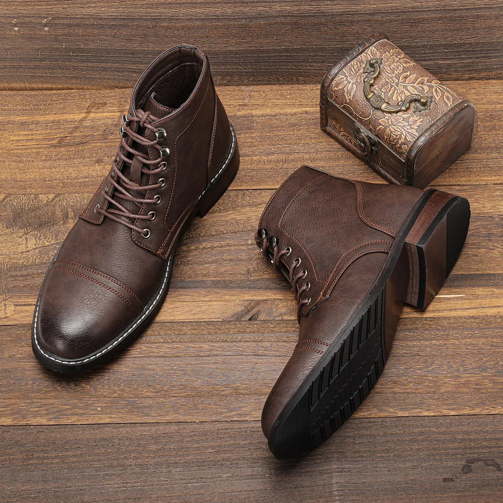 DAKOTA™|STIVALI DERBY CLASSICI