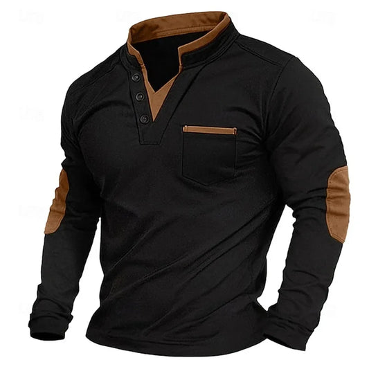 CHAD™|MAGLIONE SCOLLO A V