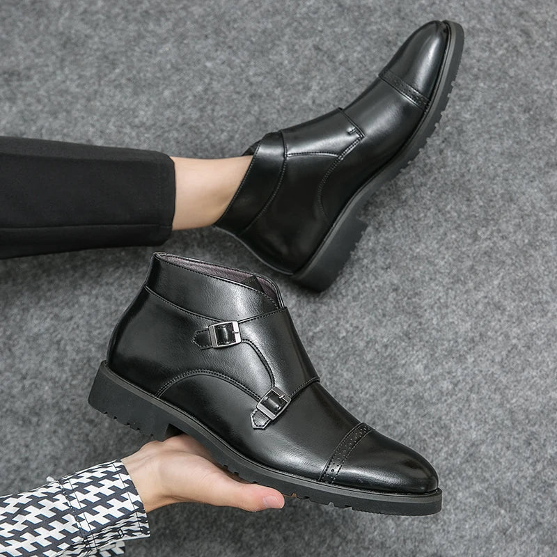 PARKER™|STIVALI A DOPPIA FIBBIA