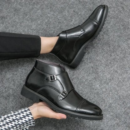 PARKER™|STIVALI A DOPPIA FIBBIA