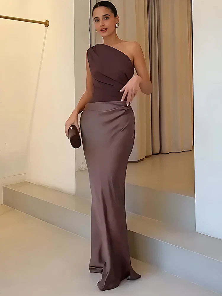 BECCA™|ABITO MAXI MONOSPALLA