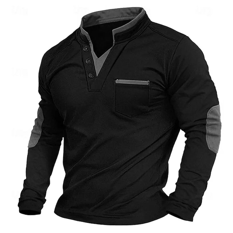 CHAD™|MAGLIONE SCOLLO A V