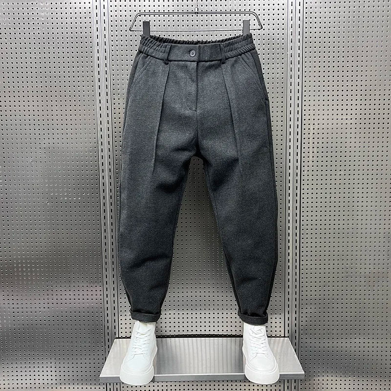 MARCELLO™|Pantaloni Mélange Eleganti