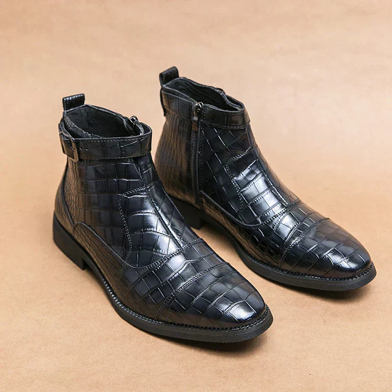 DYLAN™|STIVALETTI ALLA CAVIGLIA CON FIBBIA