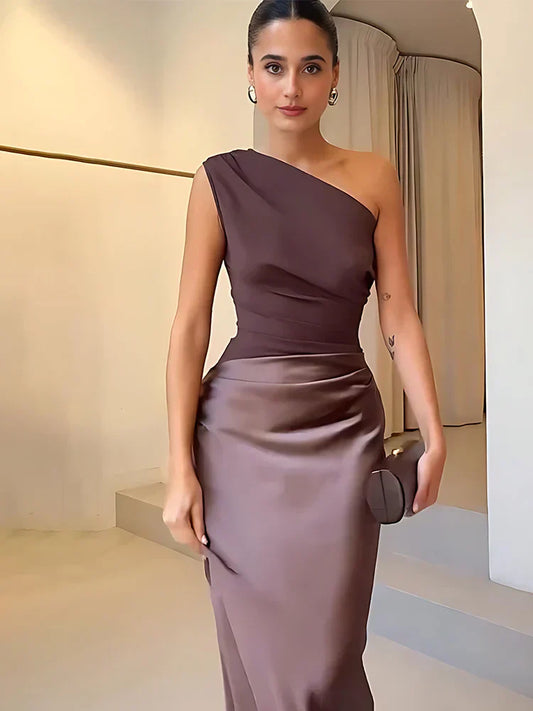 BECCA™|ABITO MAXI MONOSPALLA