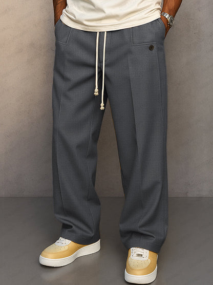 Novaro | Pantaloni eleganti con coulisse
