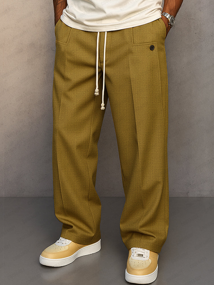 Novaro | Pantaloni eleganti con coulisse