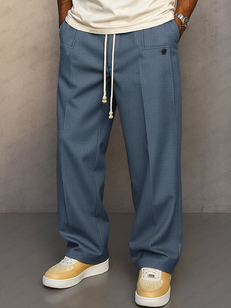 Novaro | Pantaloni eleganti con coulisse