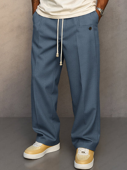 Novaro | Pantaloni eleganti con coulisse