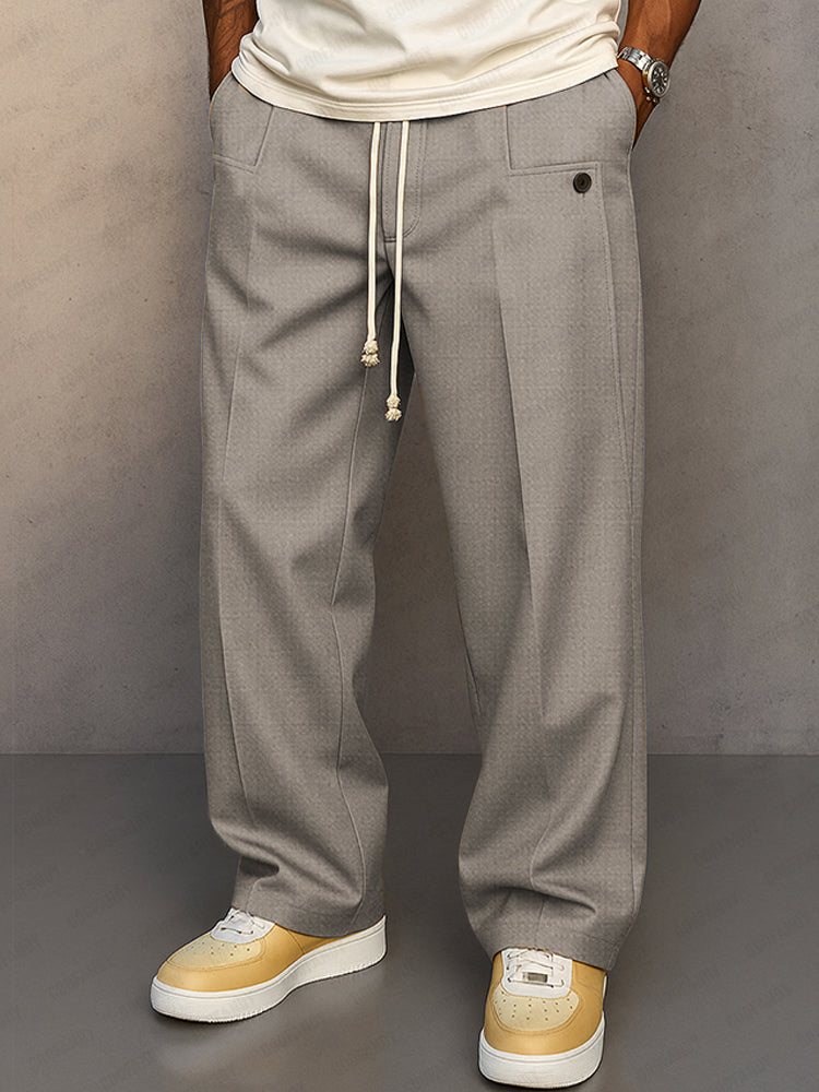 Novaro | Pantaloni eleganti con coulisse