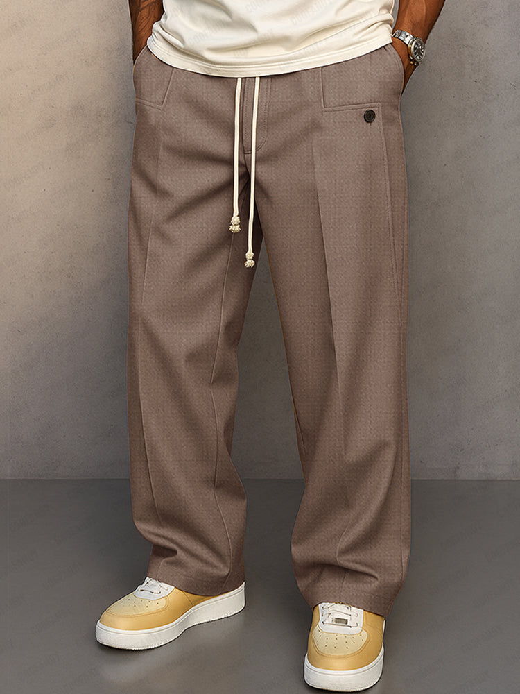 Novaro | Pantaloni eleganti con coulisse