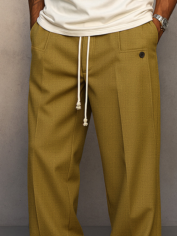 Novaro | Pantaloni eleganti con coulisse