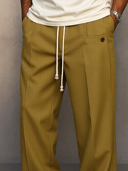Novaro | Pantaloni eleganti con coulisse
