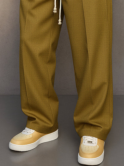 Novaro | Pantaloni eleganti con coulisse