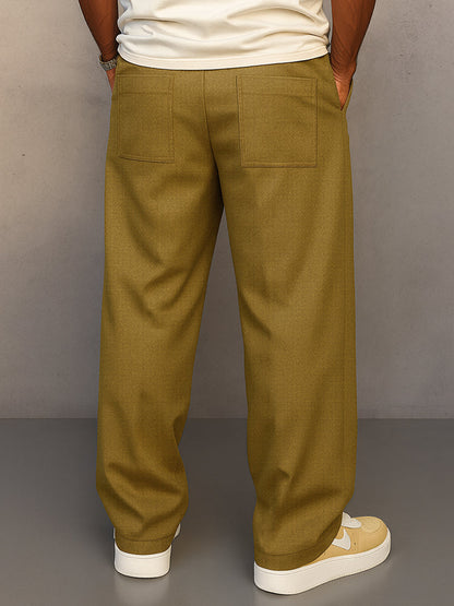 Novaro | Pantaloni eleganti con coulisse