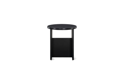 Field Stool, Black Oak