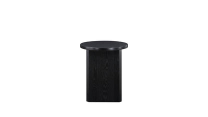 Field Stool, Black Oak