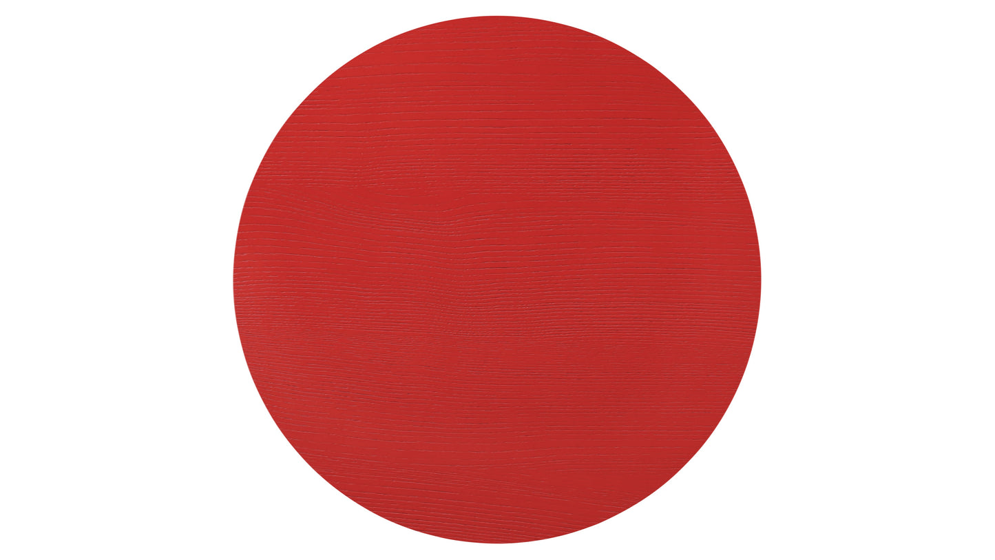 Field Stool, Limited Edition, Poppy