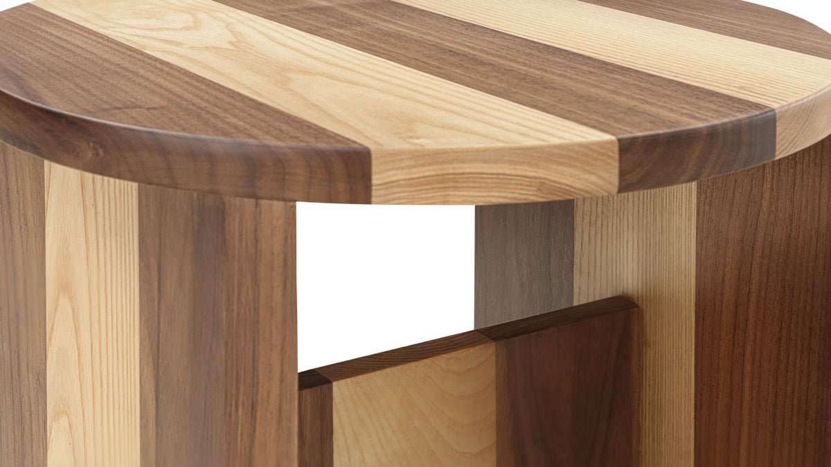 Field Stool, Limited Edition, Striped