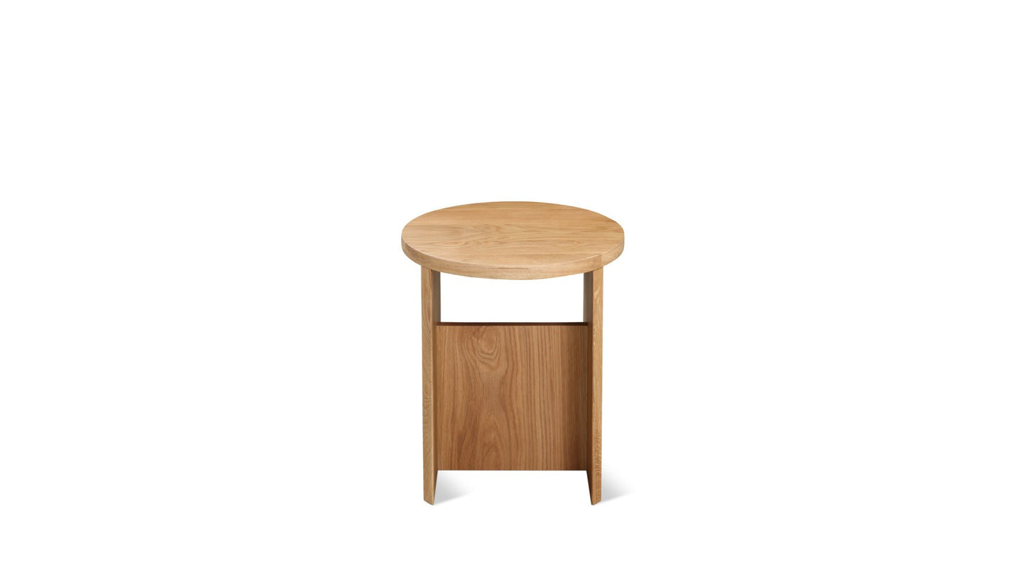 Field Stool, Oak