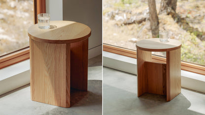 Field Stool, Oak