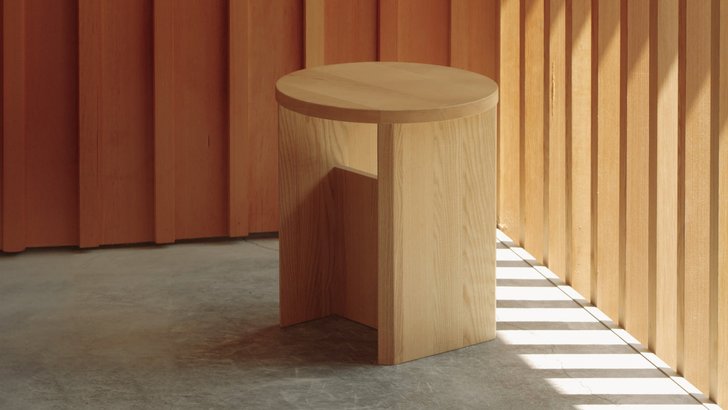 Field Stool, Oak