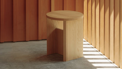 Field Stool, Oak