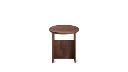 Field Stool, American Walnut