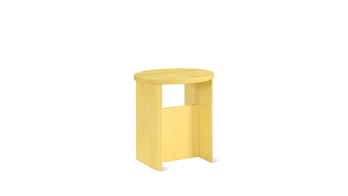 Field Stool, Limited Edition, Lemon