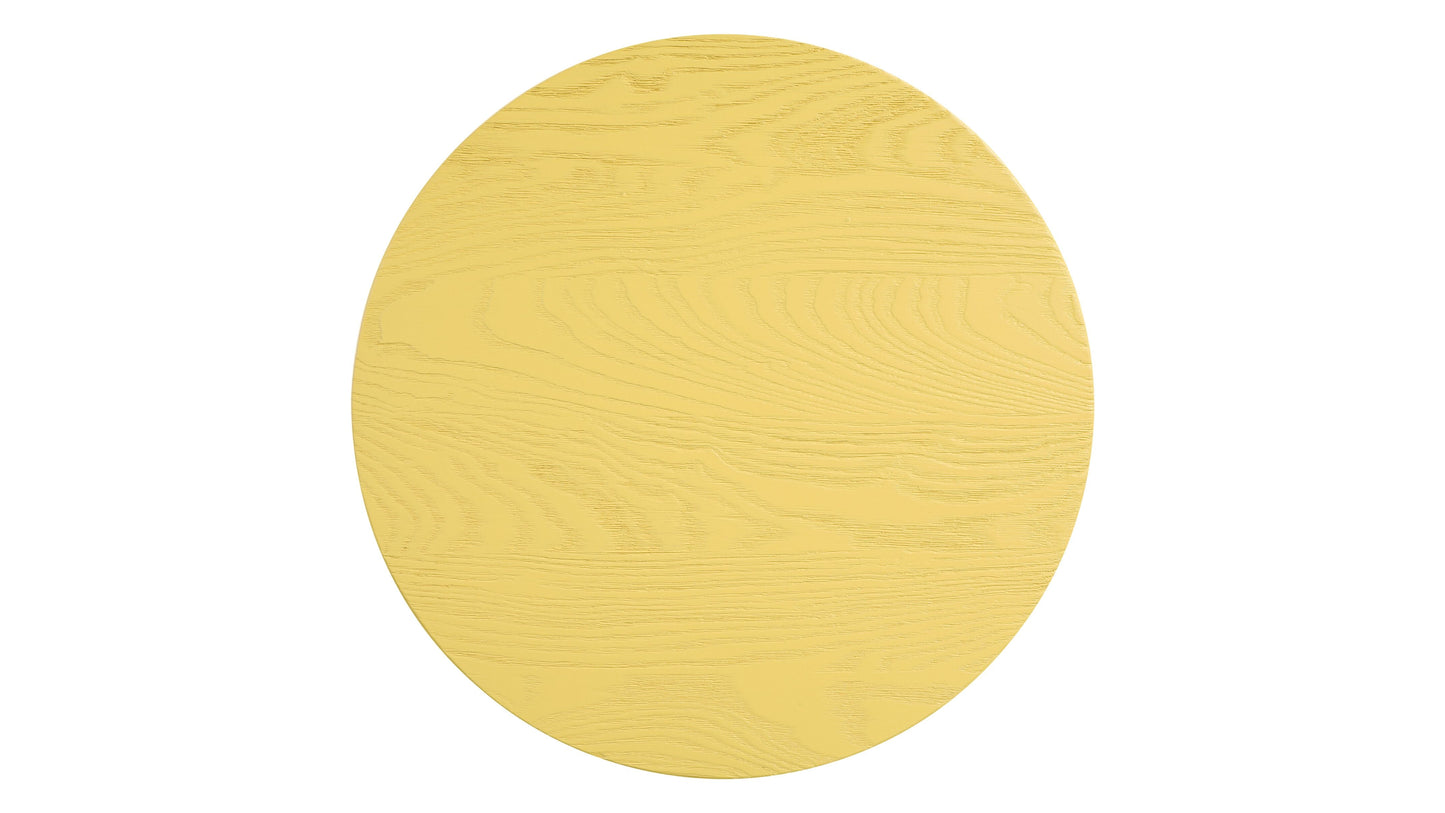 Field Stool, Limited Edition, Lemon