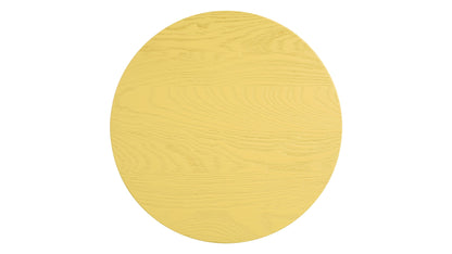 Field Stool, Limited Edition, Lemon