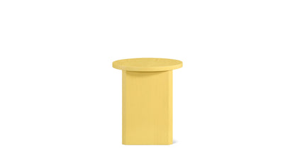 Field Stool, Limited Edition, Lemon
