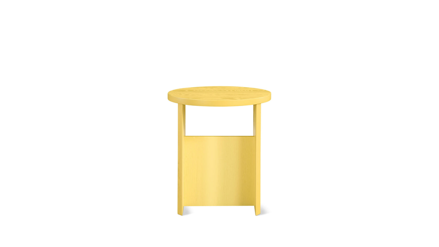 Field Stool, Limited Edition, Lemon