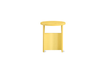 Field Stool, Limited Edition, Lemon