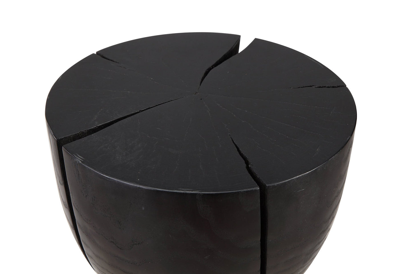 West Coast Stool, Black Ash