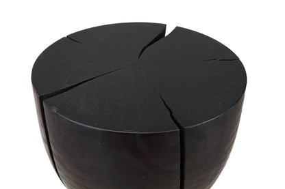 West Coast Stool, Black Ash