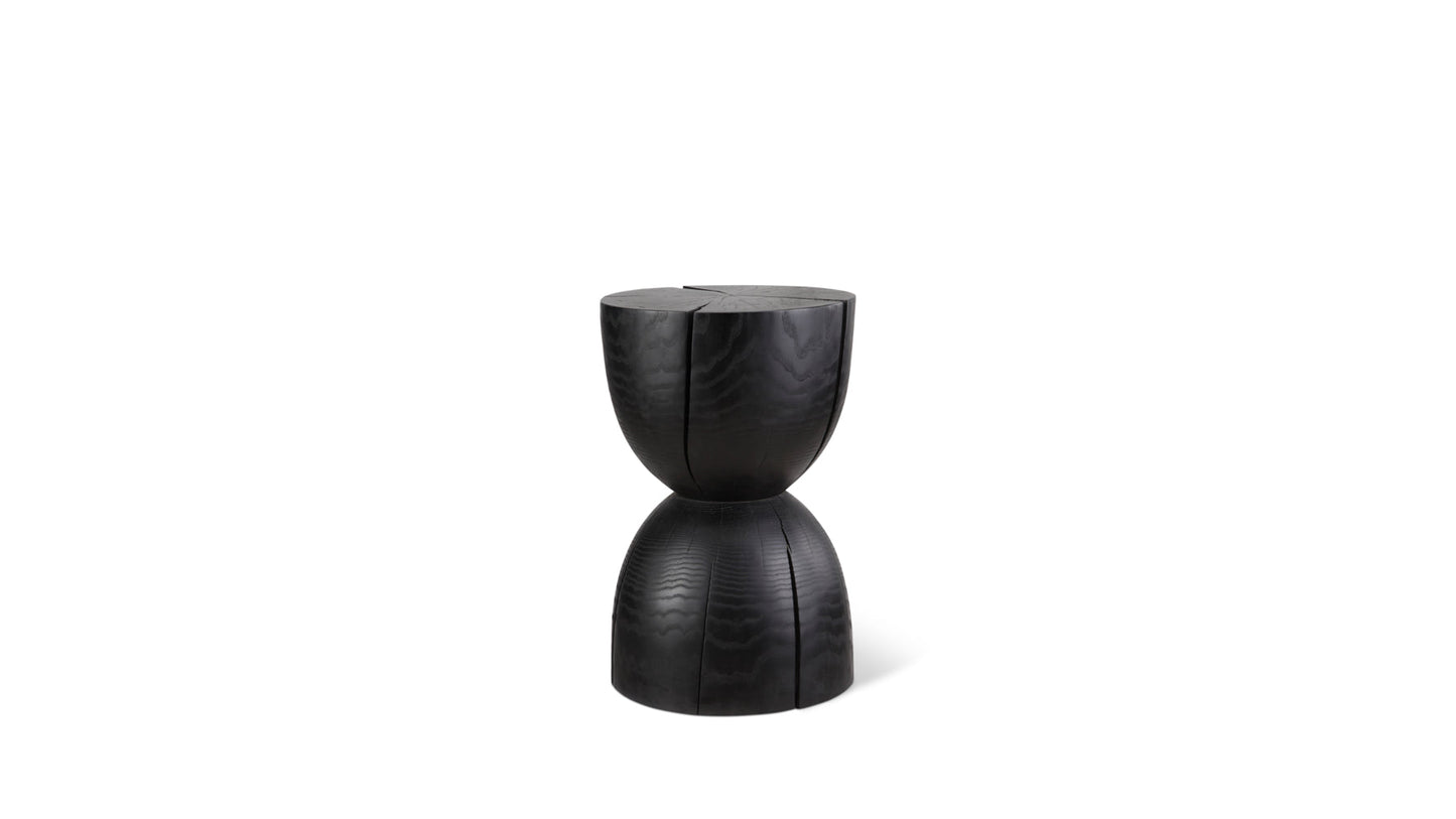 West Coast Stool, Black Ash