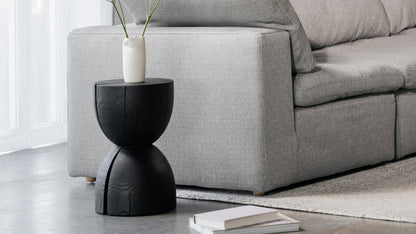 West Coast Stool, Black Ash