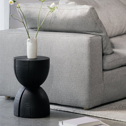 West Coast Stool, Black Ash