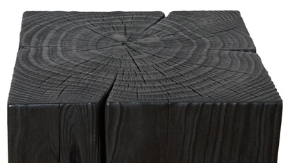 Amalfi Stool, Burned Pine