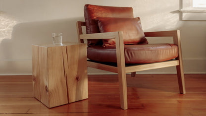 Amalfi Stool, Pine