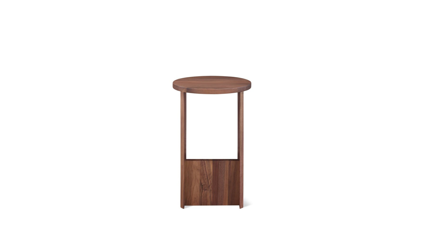 Field Stool, Counter, American Walnut