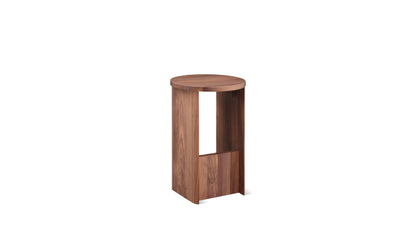 Field Stool, Counter, American Walnut
