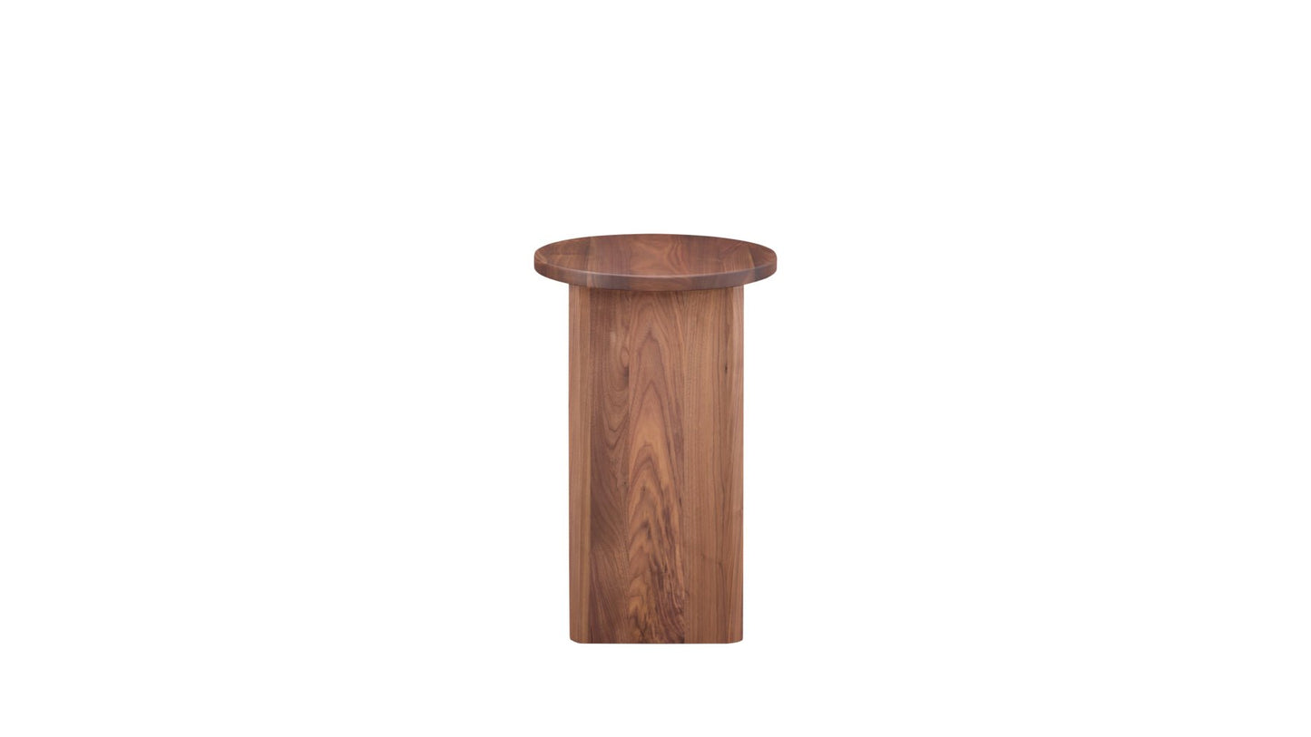 Field Stool, Counter, American Walnut