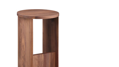 Field Stool, Counter, American Walnut