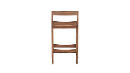 Plane Stool, Counter, American Walnut
