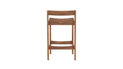 Plane Stool, Counter, American Walnut