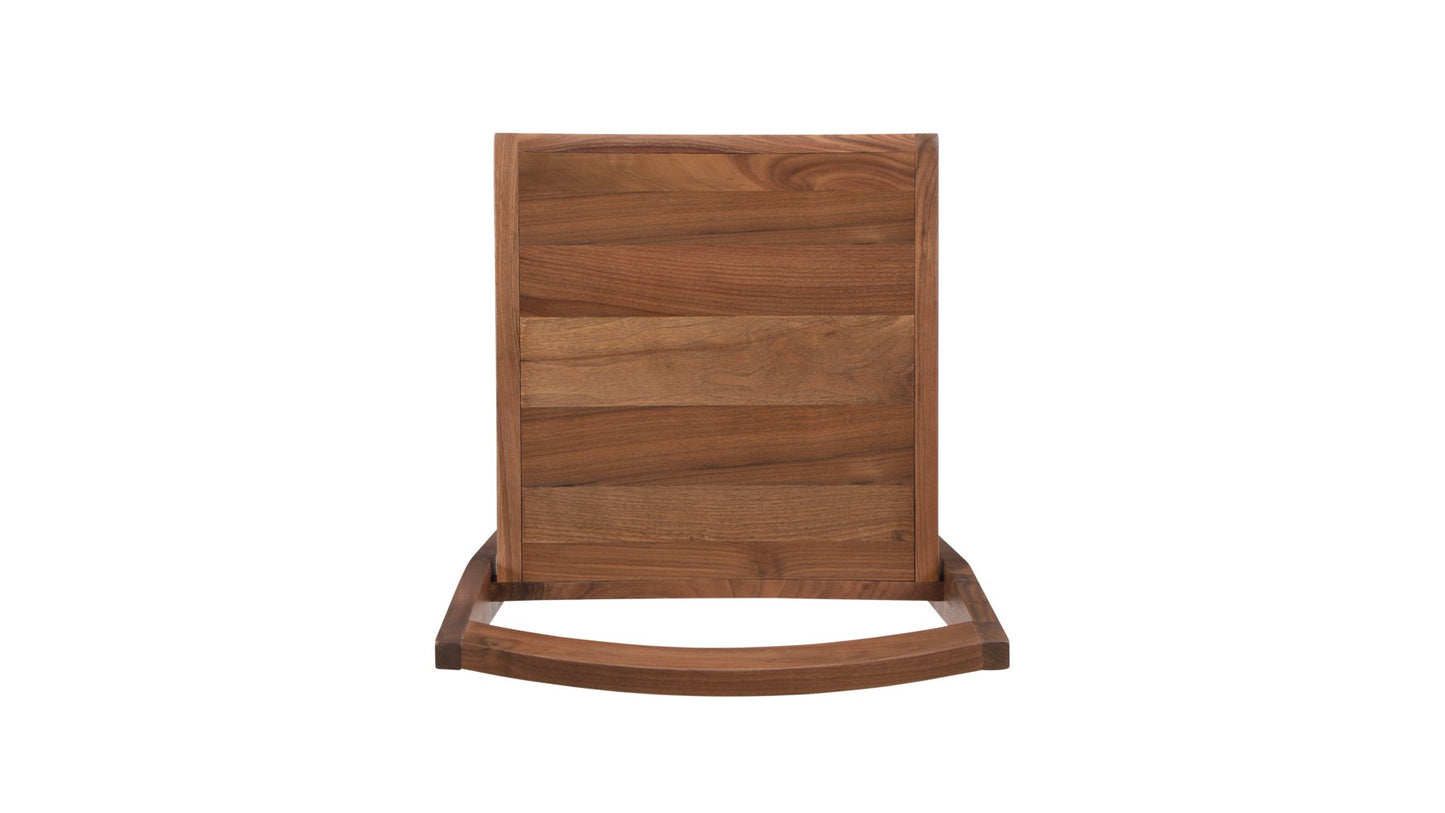 Plane Stool, Counter, American Walnut