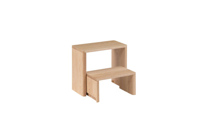 Step On Me Stool, Ash